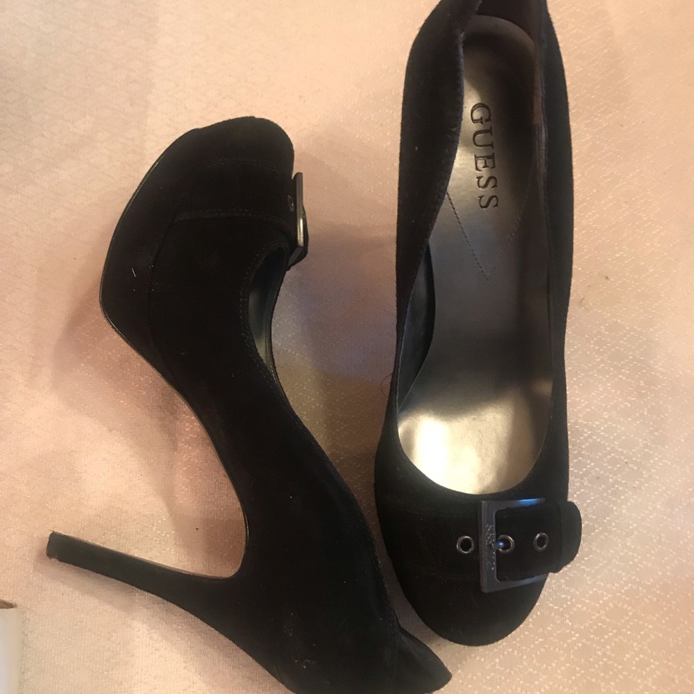 Guess Black heels